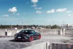 Lexus LC500 on Voseen Wheels (M-X4T) 2019 года